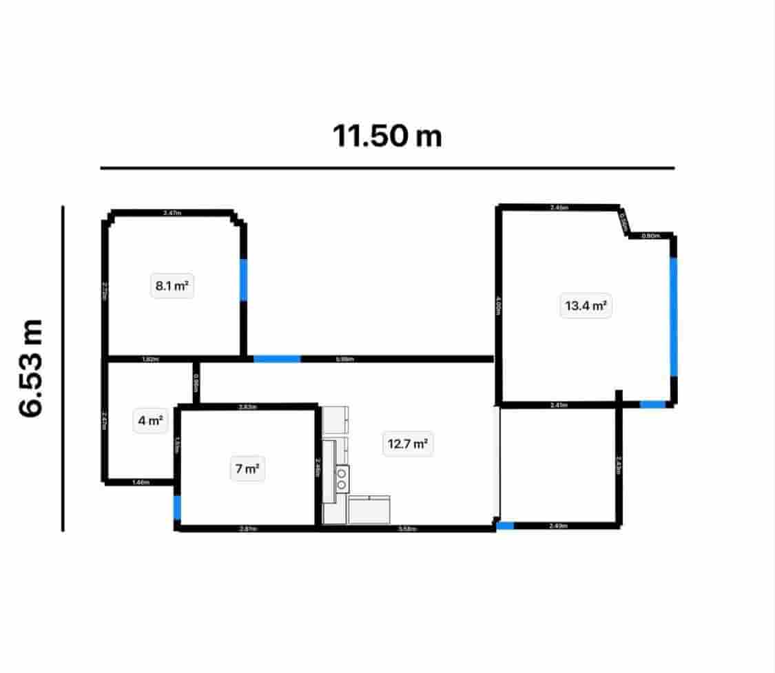 2 bedroom Flat for sale in Almeria city - € 125,000 (Ref: 9398641)