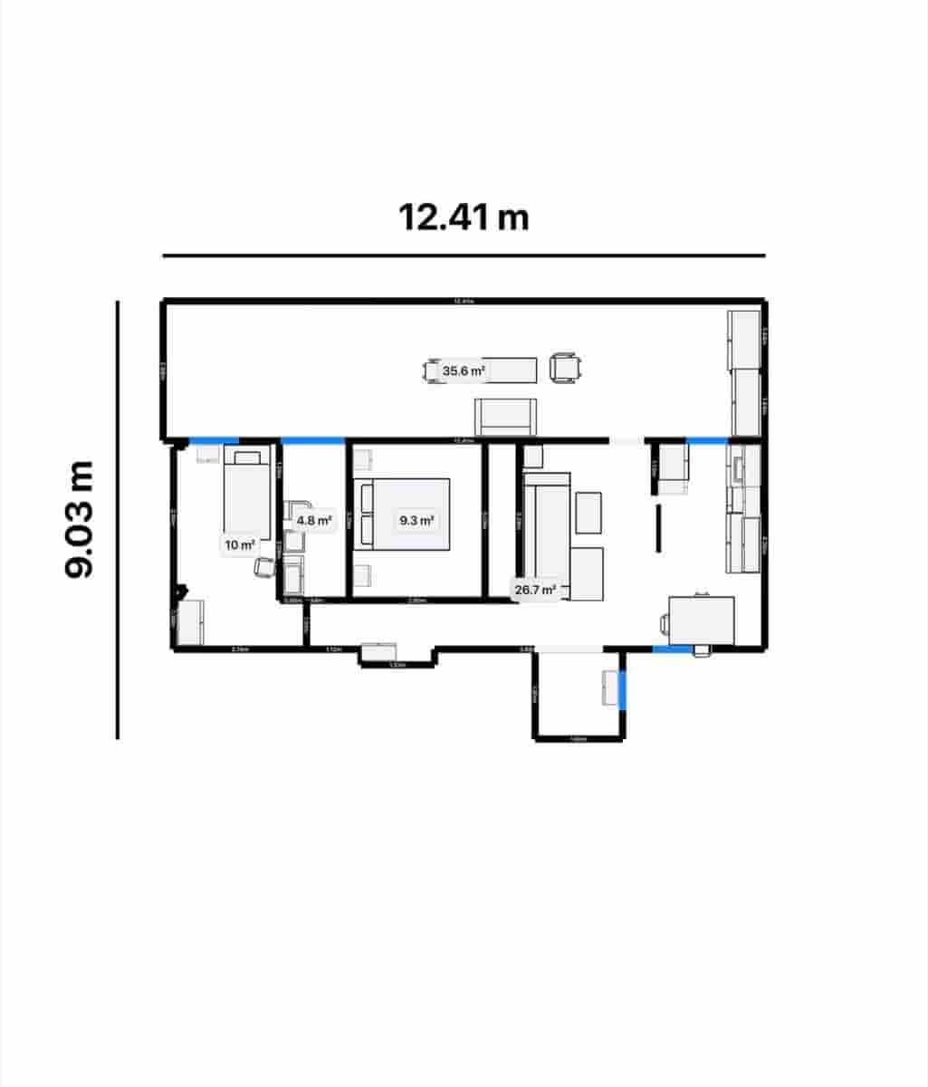 2 bedroom Apartment for sale in Aguadulce (Almeria) with pool - € 239,900 (Ref: 9499769)