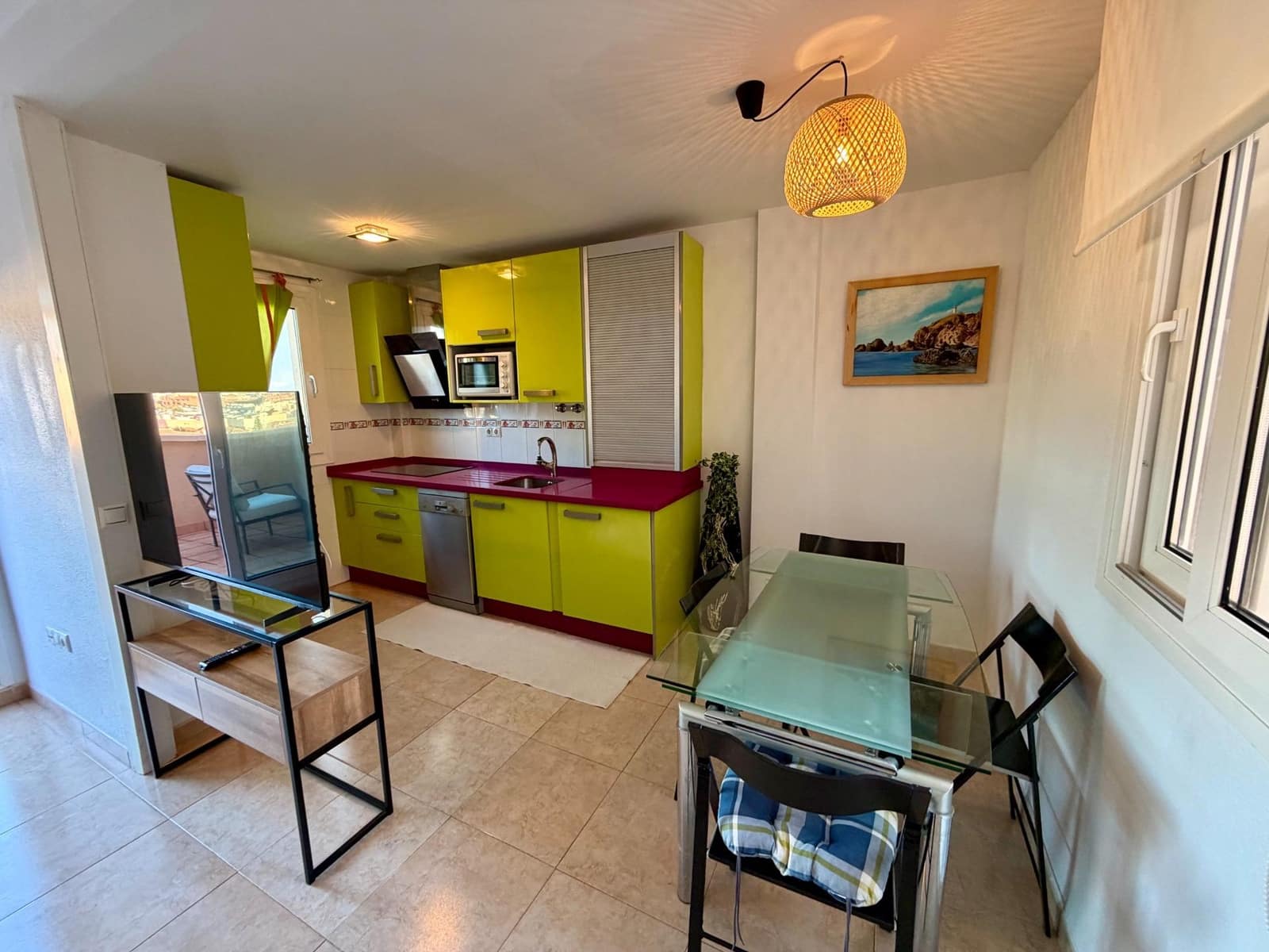 2 bedroom Apartment for sale in Aguadulce (Almeria) with pool - € 239,900 (Ref: 9499769)