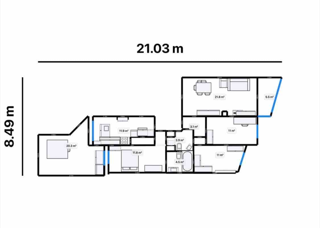 3 sovrum Lägenhet till salu i Almeria stad med garage - 259 000 € (Ref: 9513553)