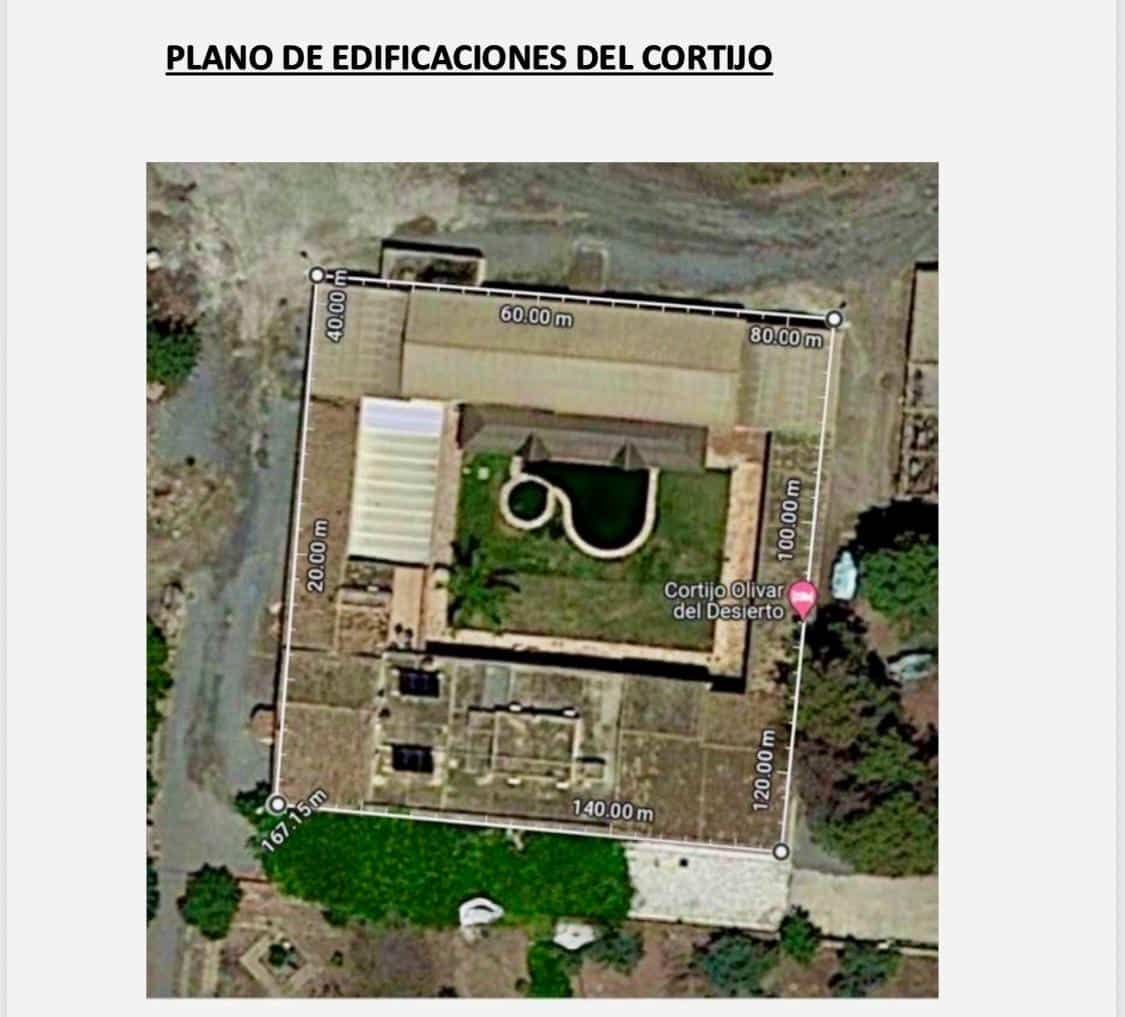 14 camera da letto Finca/Casa di Campagna in vendita in Tabernas con piscina - 1.100.000 € (Rif: 9541587)