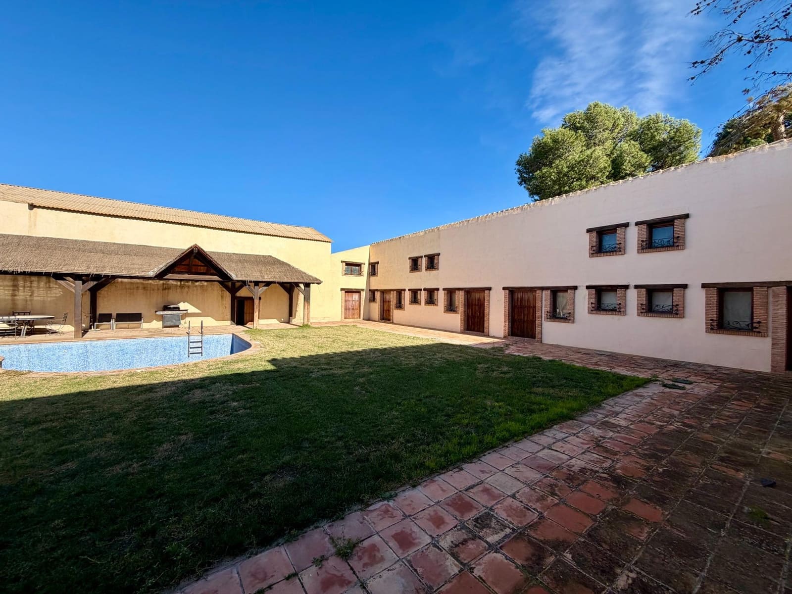 14 camera da letto Finca/Casa di Campagna in vendita in Tabernas con piscina - 1.100.000 € (Rif: 9541587)