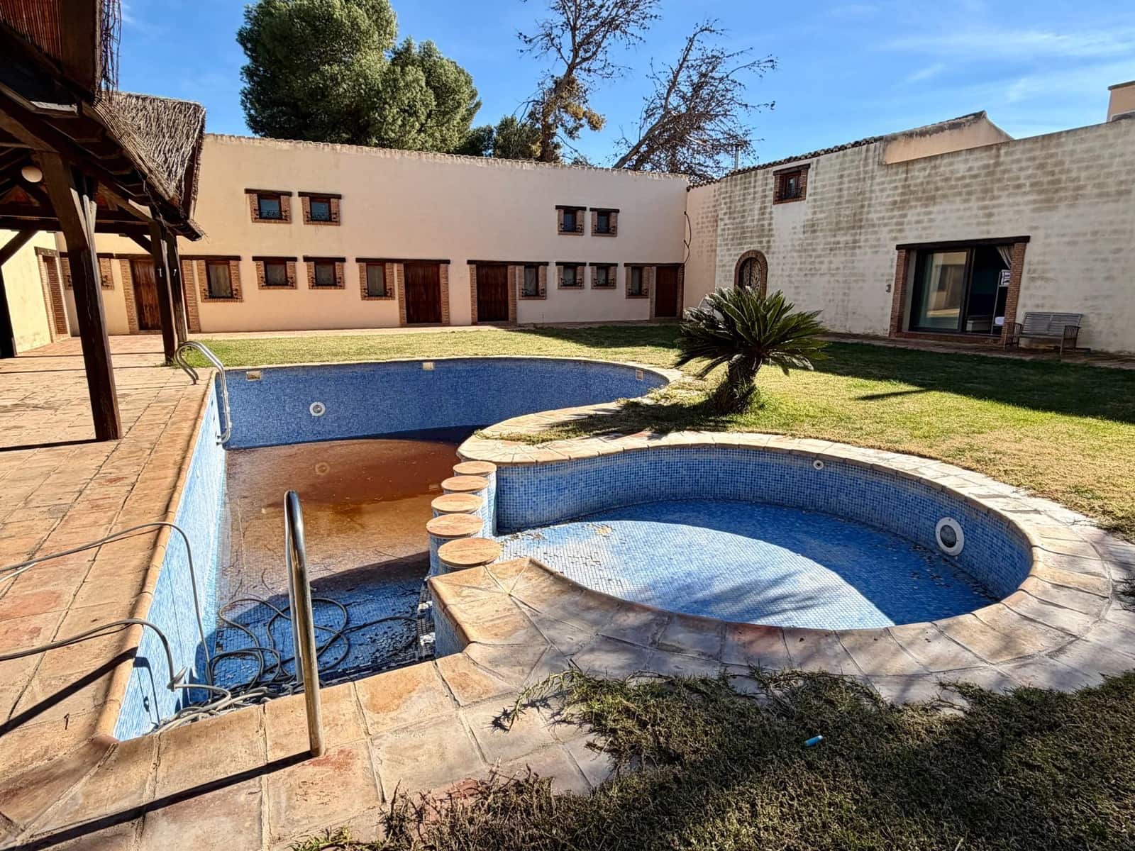 14 camera da letto Finca/Casa di Campagna in vendita in Tabernas con piscina - 1.100.000 € (Rif: 9541587)