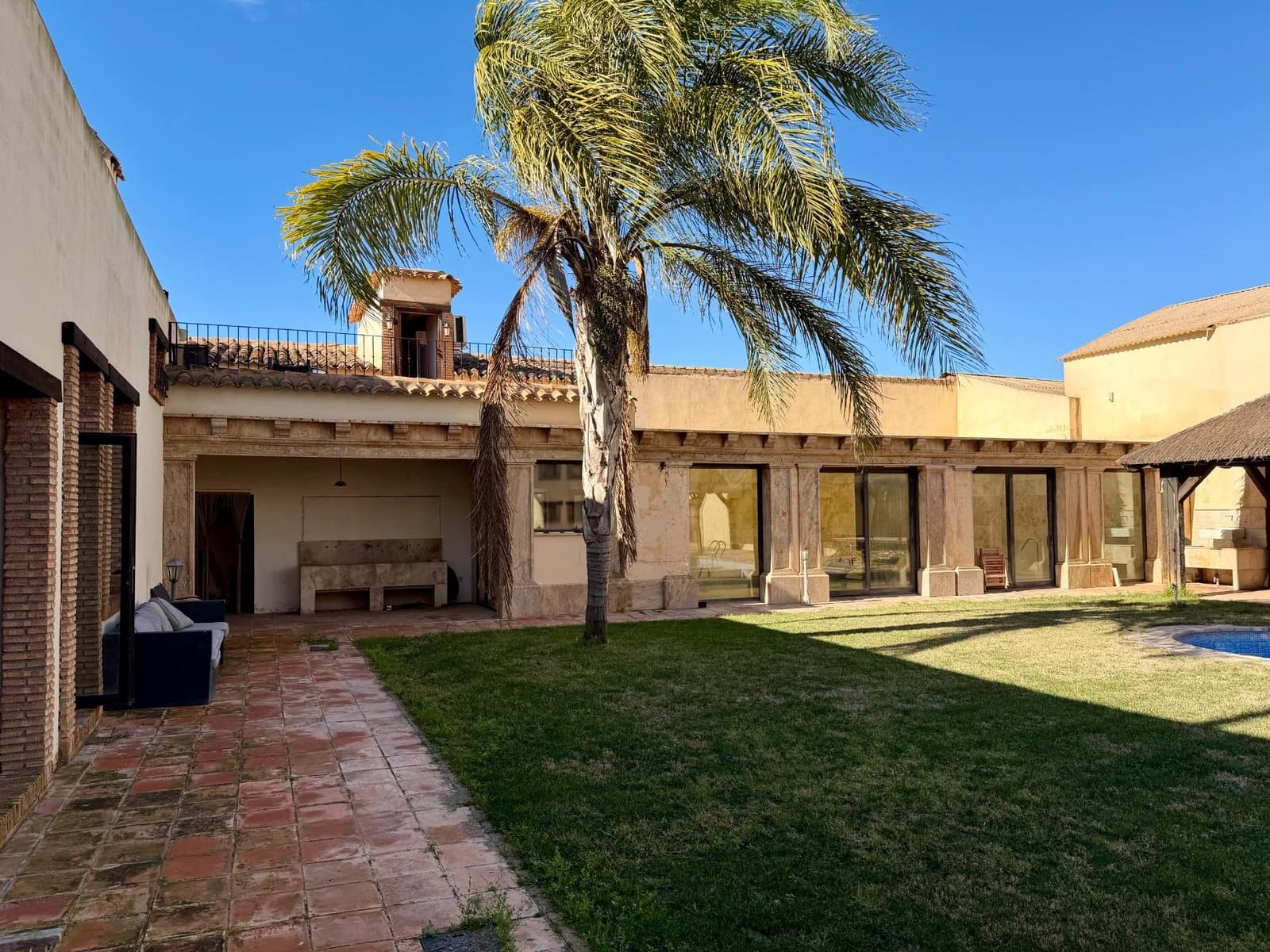 14 camera da letto Finca/Casa di Campagna in vendita in Tabernas con piscina - 1.100.000 € (Rif: 9541587)