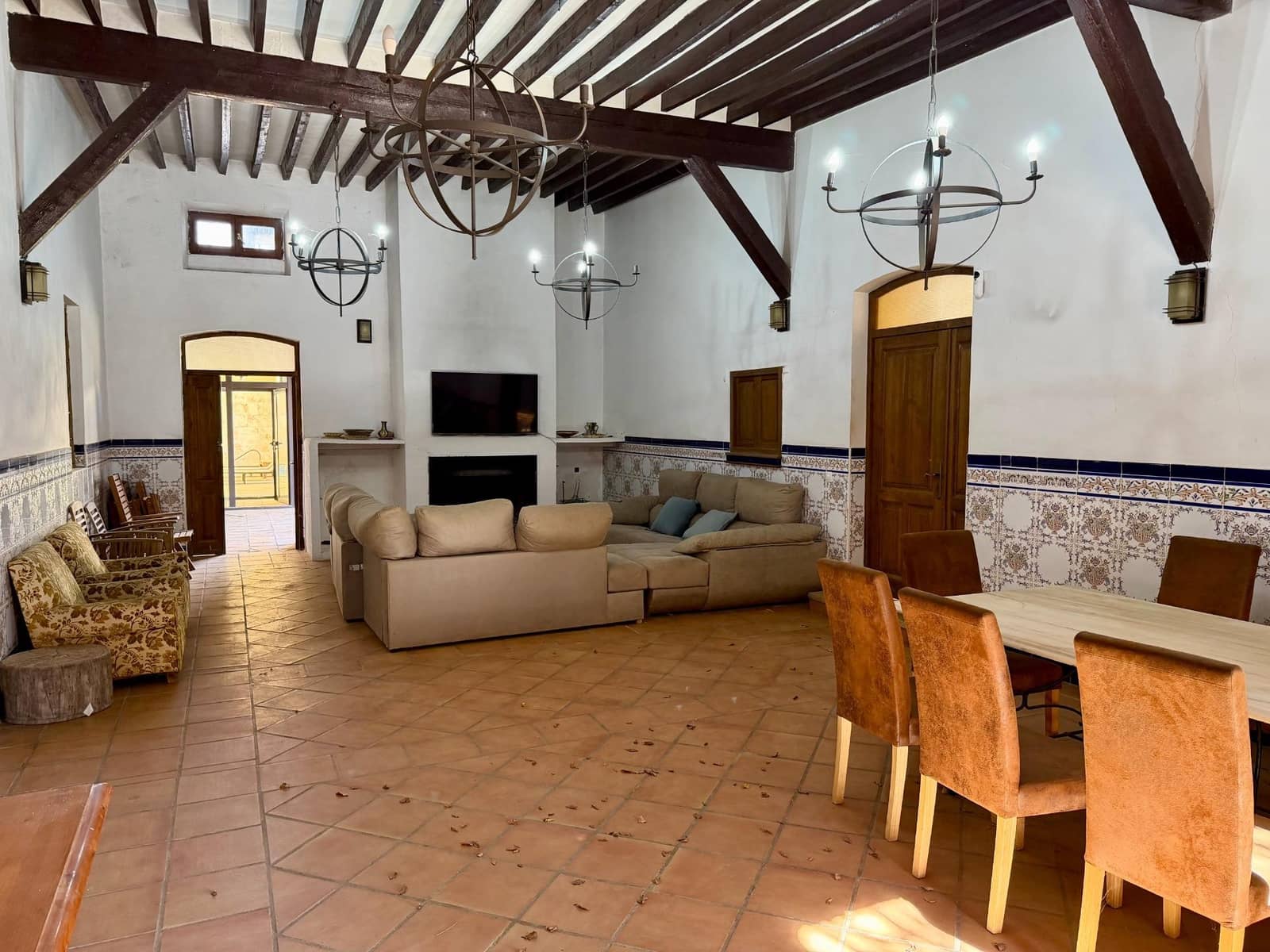 14 camera da letto Finca/Casa di Campagna in vendita in Tabernas con piscina - 1.100.000 € (Rif: 9541587)