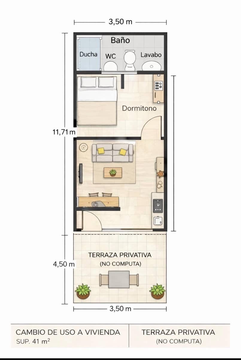 Commercial for sale in San Jose - € 249,000 (Ref: 9551859)