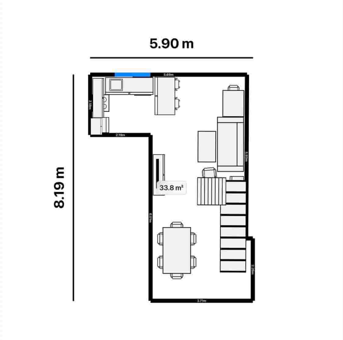 Adosado de 4 habitaciones en Almería ciudad en venta - 375.000 € (Ref: 9601251)