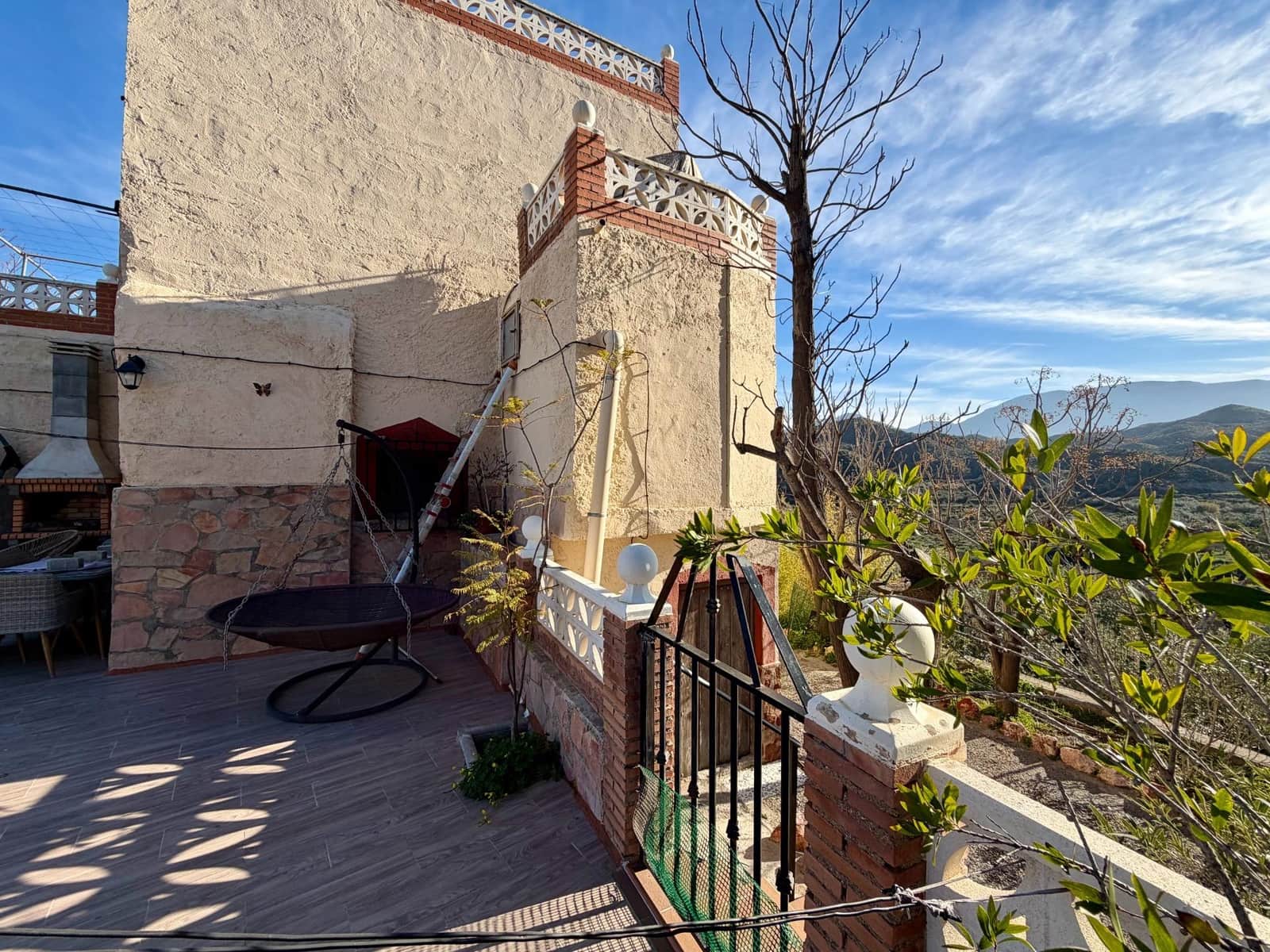 3 makuuhuone Maalaistalo myytävänä paikassa Santa Cruz de Marchena - 179 900 € (Ref: 9616038)