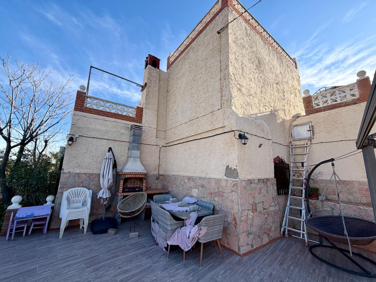 3 makuuhuone Maalaistalo myytävänä paikassa Santa Cruz de Marchena - 179 900 € (Ref: 9616038)