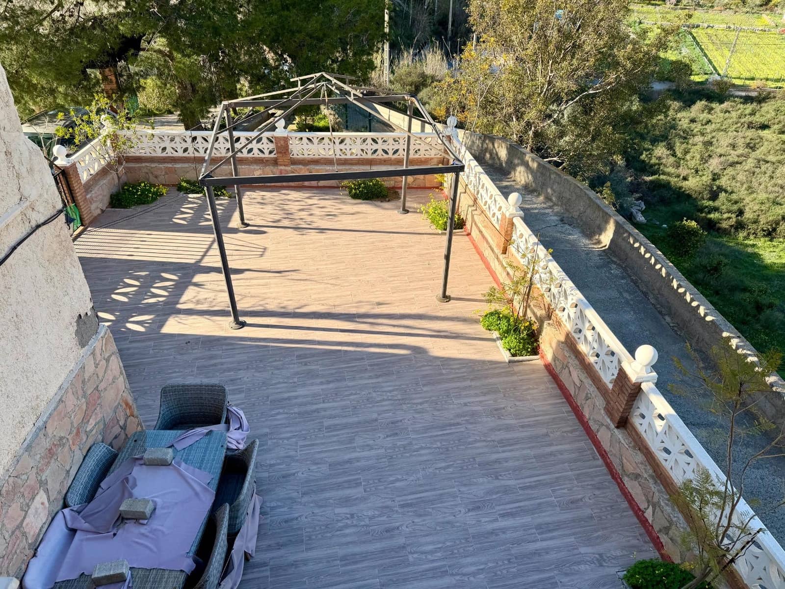 3 makuuhuone Maalaistalo myytävänä paikassa Santa Cruz de Marchena - 179 900 € (Ref: 9616038)