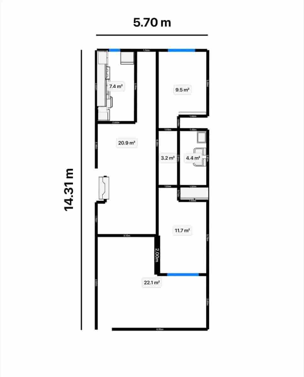 2 sovrum Lägenhet till salu i Illar - 79 900 € (Ref: 9619473)