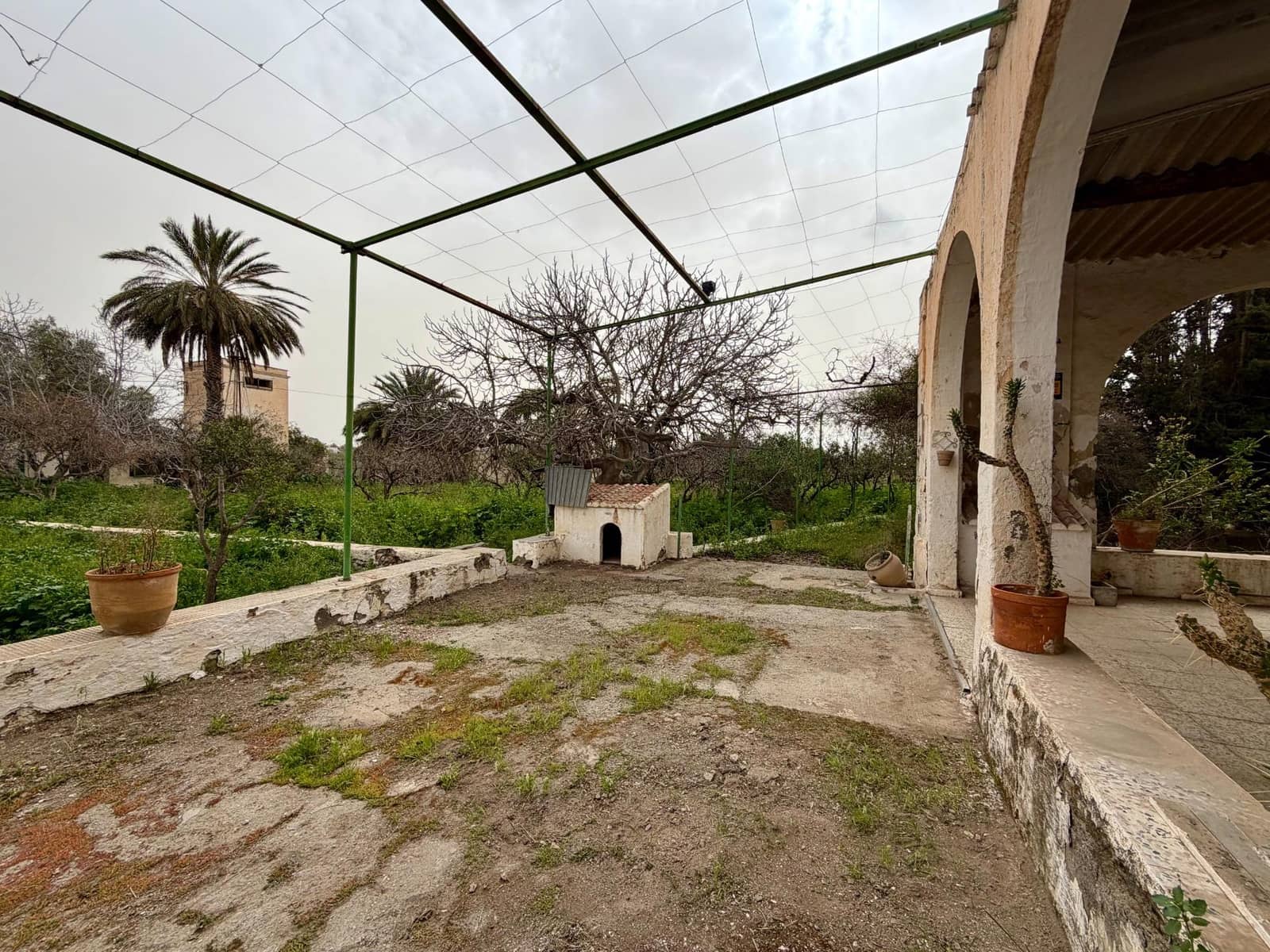 Finca/Country House for sale in Pechina with garage - € 214,000 (Ref: 9656253)