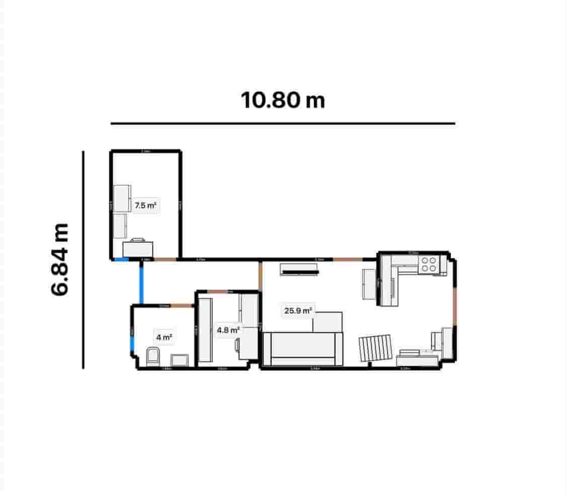 3 soverom Penthouse til salgs i Almeria by - € 285 900 (Ref: 9770774)