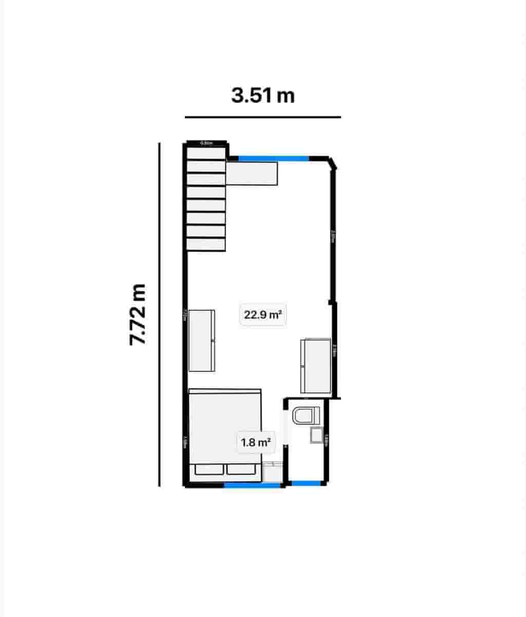 3 soverom Penthouse til salgs i Almeria by - € 285 900 (Ref: 9770774)