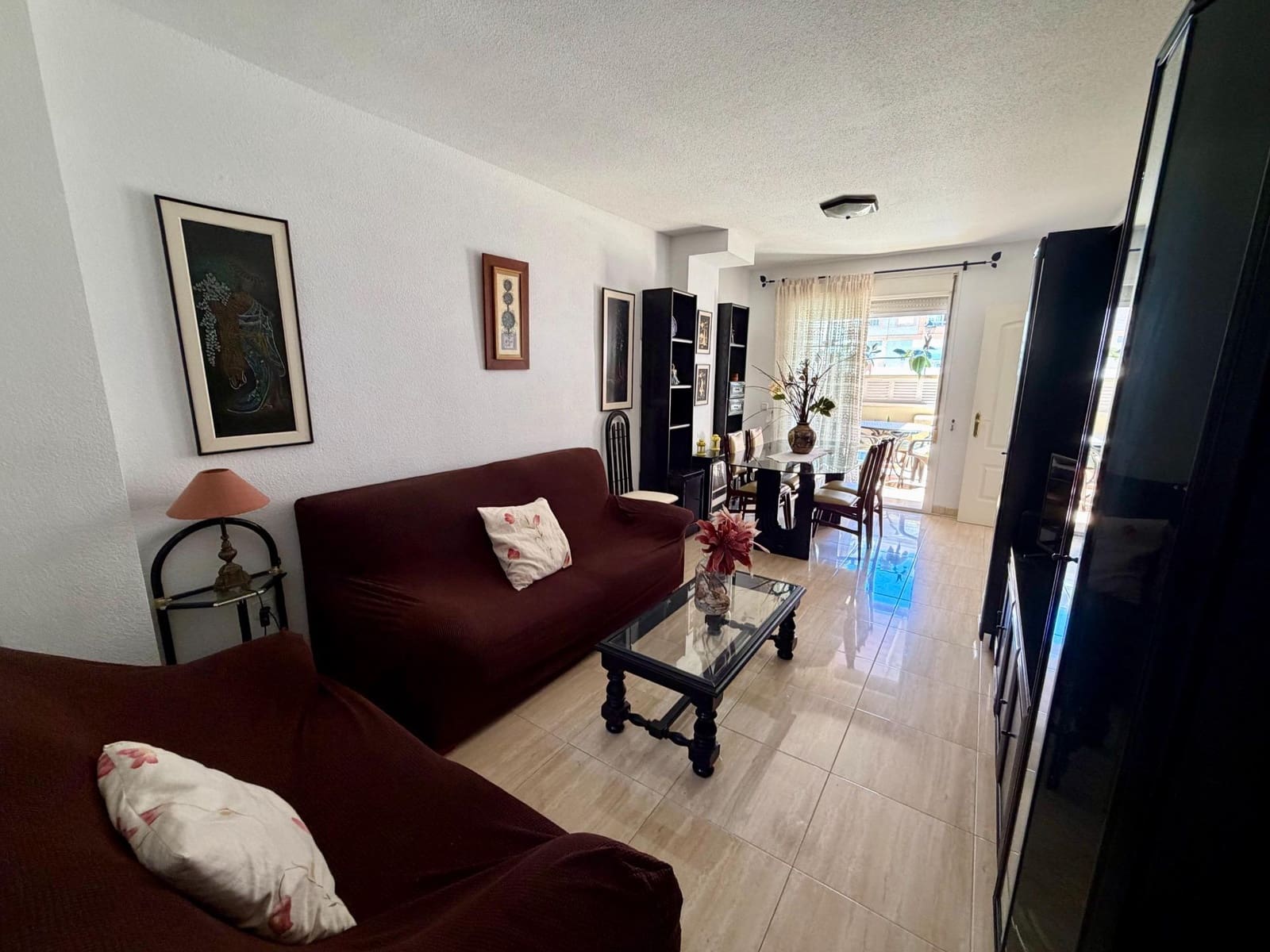 2 sovrum Lägenhet till salu i Aguadulce (Almeria) med pool - 180 000 € (Ref: 9785975)