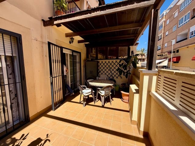 2 bedroom Apartment for sale in Aguadulce (Almeria), Roquetas de Mar with pool - € 180,000 (Ref: 9785975)