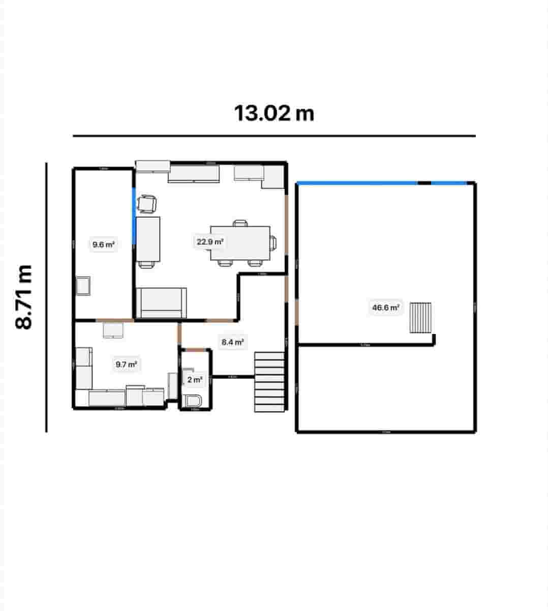 3 bedroom Terraced Villa for sale in Huercal de Almeria - € 289,000 (Ref: 9785976)