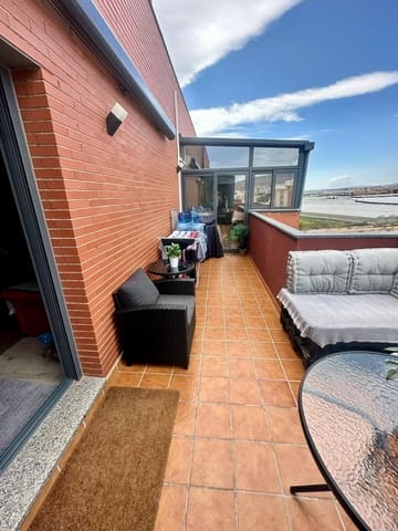 2 slaapkamer Penthouse te koop in Aguadulce (Almeria), Roquetas de Mar met zwembad - € 240.000 (Ref: 9870254)