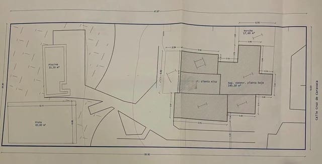 5 soveværelse Villa til salg i Los Ángeles - Cruz de Caravaca, Almería by med swimmingpool - € 890.000 (Ref: 9878997)