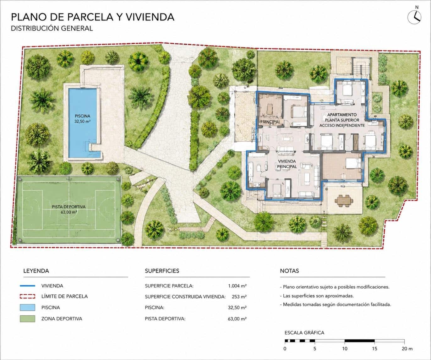 5 soveværelse Villa til salg i Almeria by med swimmingpool - € 890.000 (Ref: 9878997)