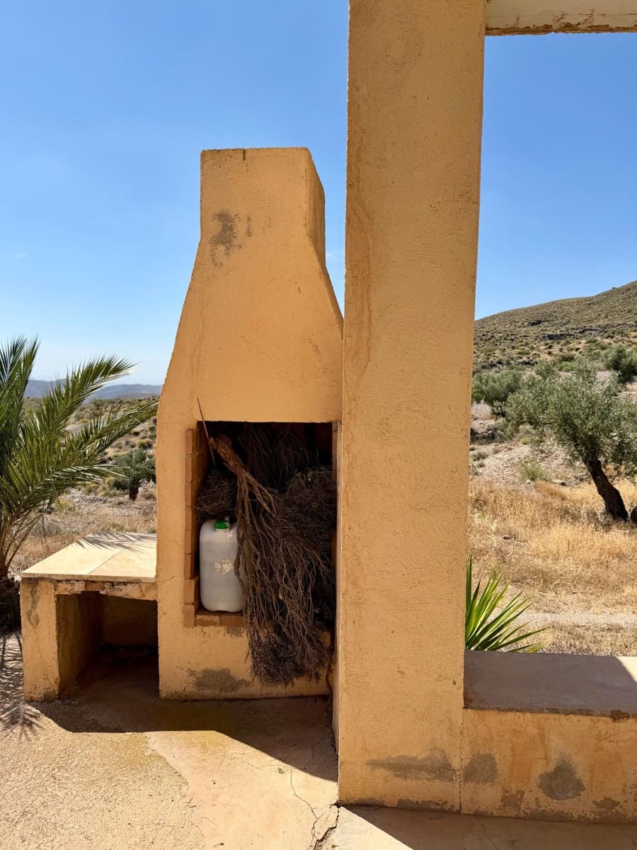 2 chambre Finca/Maison de Campagne à vendre à Alboloduy avec garage - 118 000 € (Ref: 9884950)