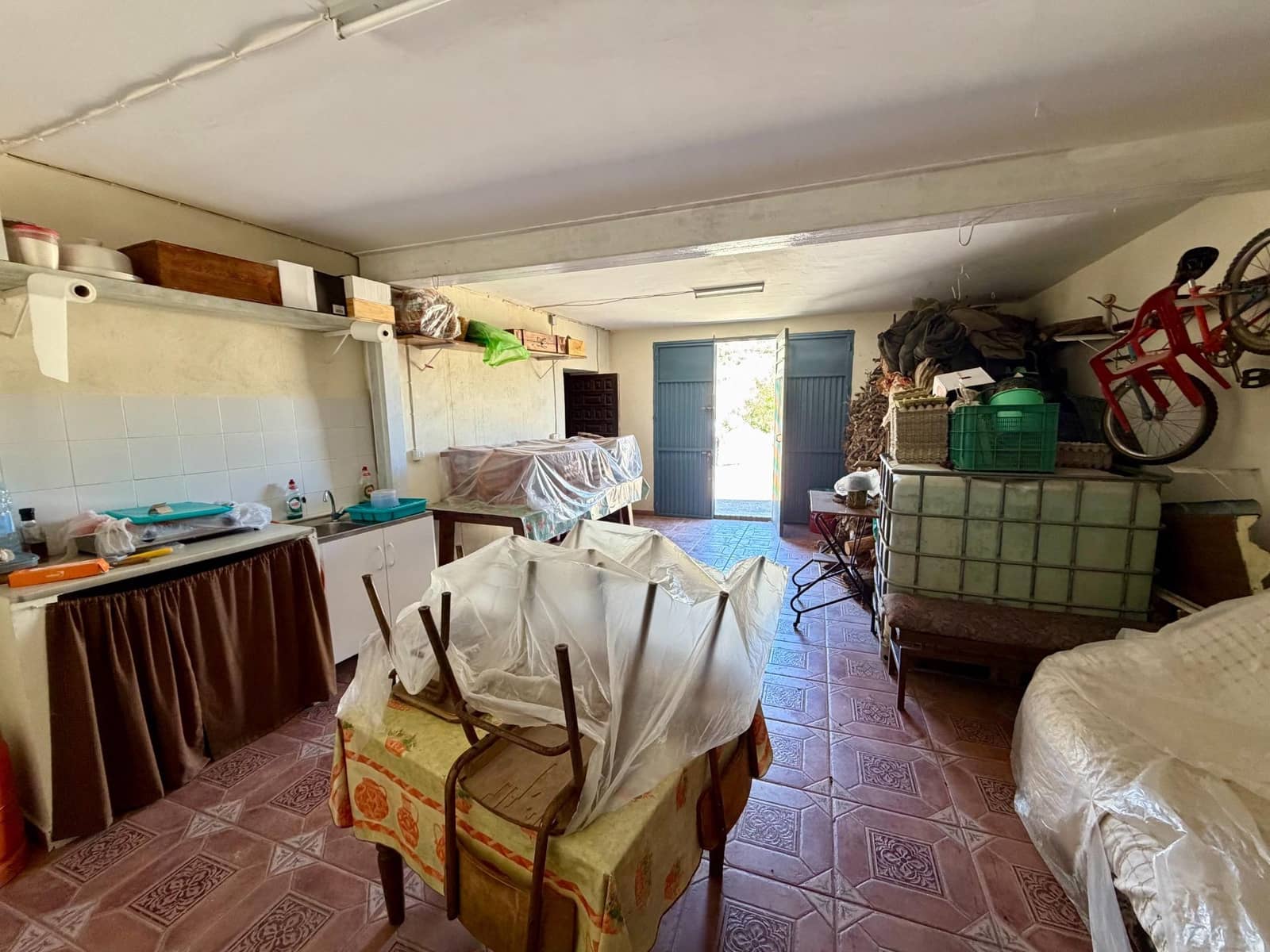 2 chambre Finca/Maison de Campagne à vendre à Alboloduy avec garage - 118 000 € (Ref: 9884950)