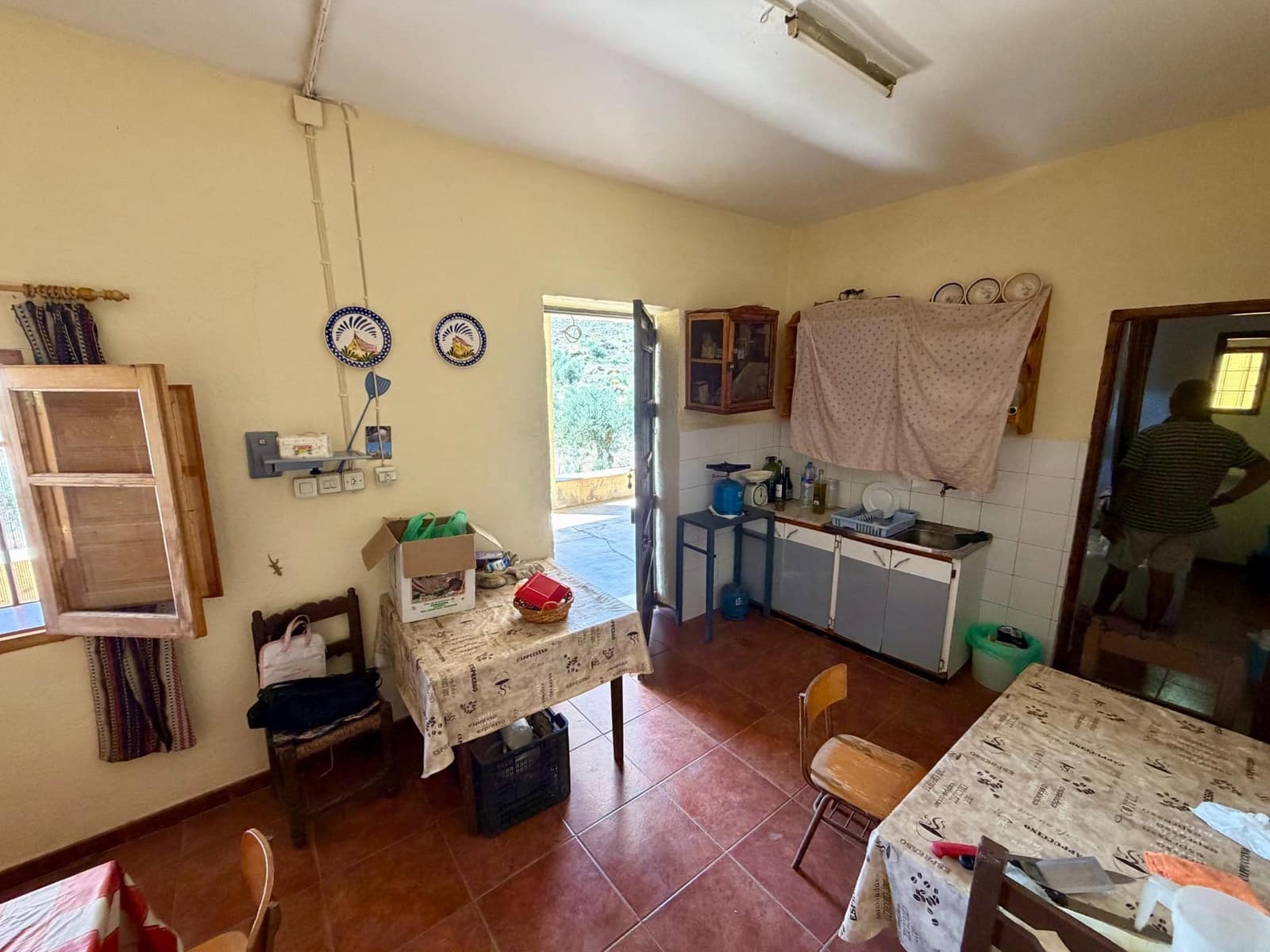 2 chambre Finca/Maison de Campagne à vendre à Alboloduy avec garage - 118 000 € (Ref: 9884950)