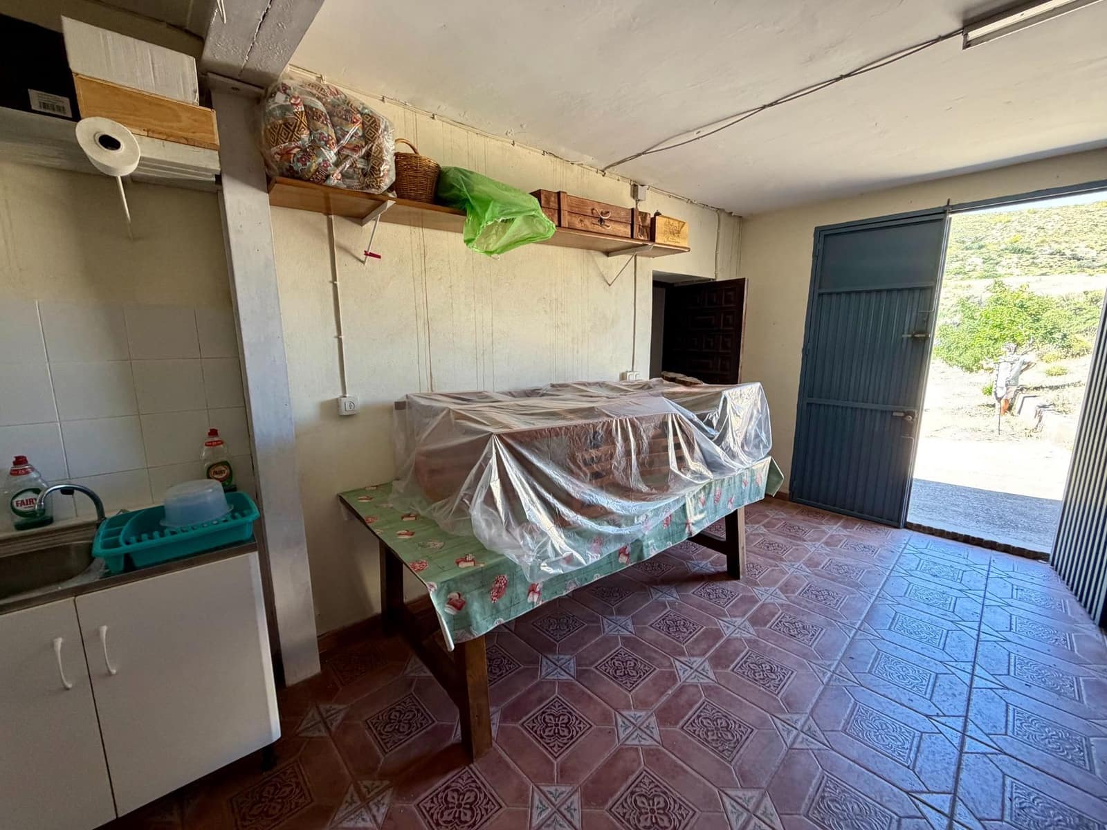 2 chambre Finca/Maison de Campagne à vendre à Alboloduy avec garage - 118 000 € (Ref: 9884950)