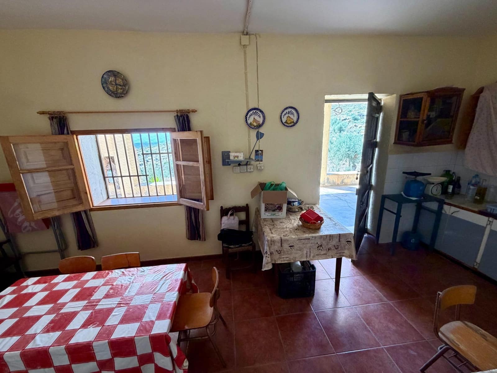 2 chambre Finca/Maison de Campagne à vendre à Alboloduy avec garage - 118 000 € (Ref: 9884950)
