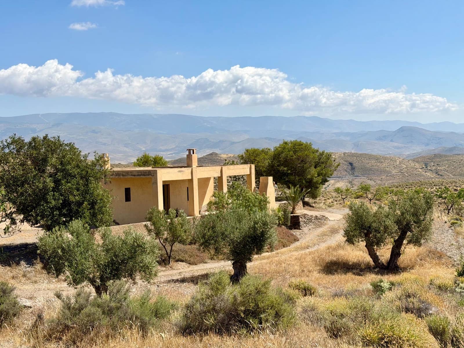 2 chambre Finca/Maison de Campagne à vendre à Alboloduy avec garage - 118 000 € (Ref: 9884950)