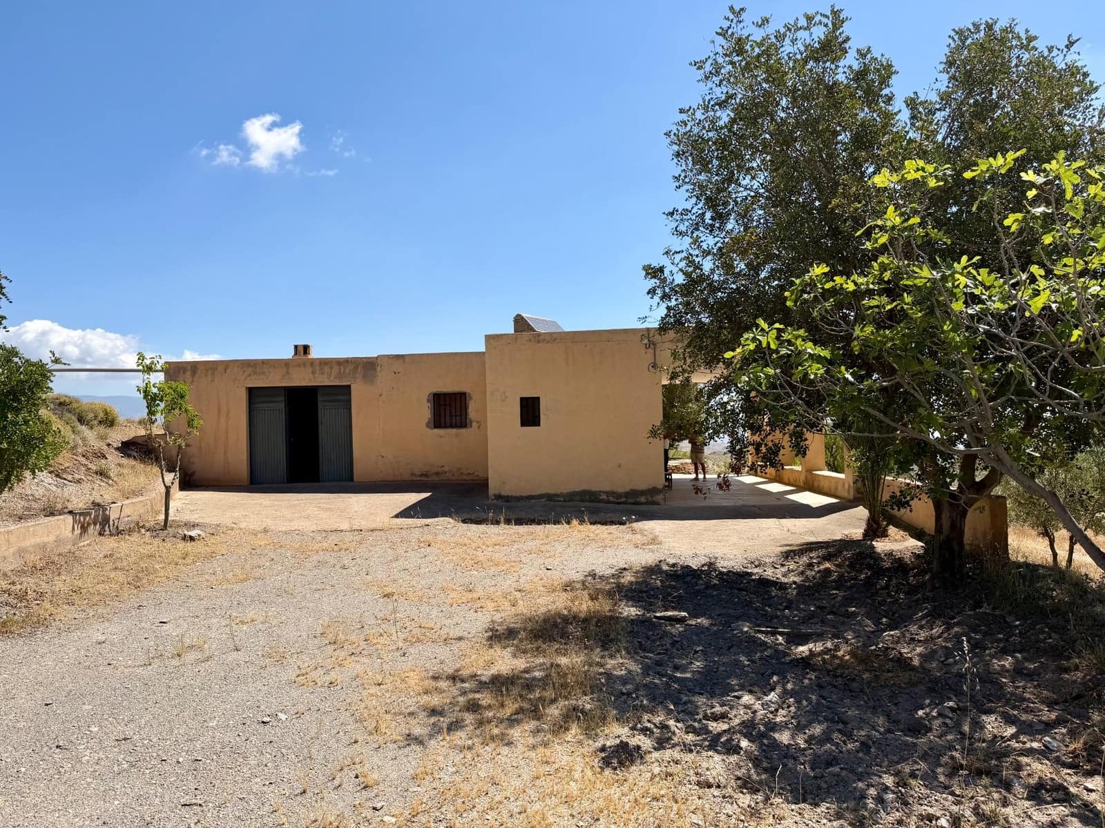 2 chambre Finca/Maison de Campagne à vendre à Alboloduy avec garage - 118 000 € (Ref: 9884950)