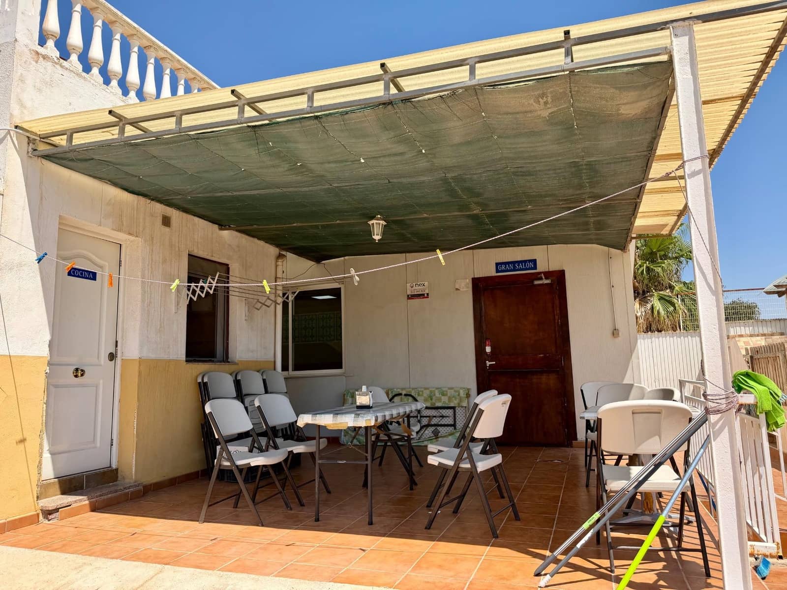 5 sovrum Villa till salu i Huercal de Almeria med garage - 320 000 € (Ref: 9949935)