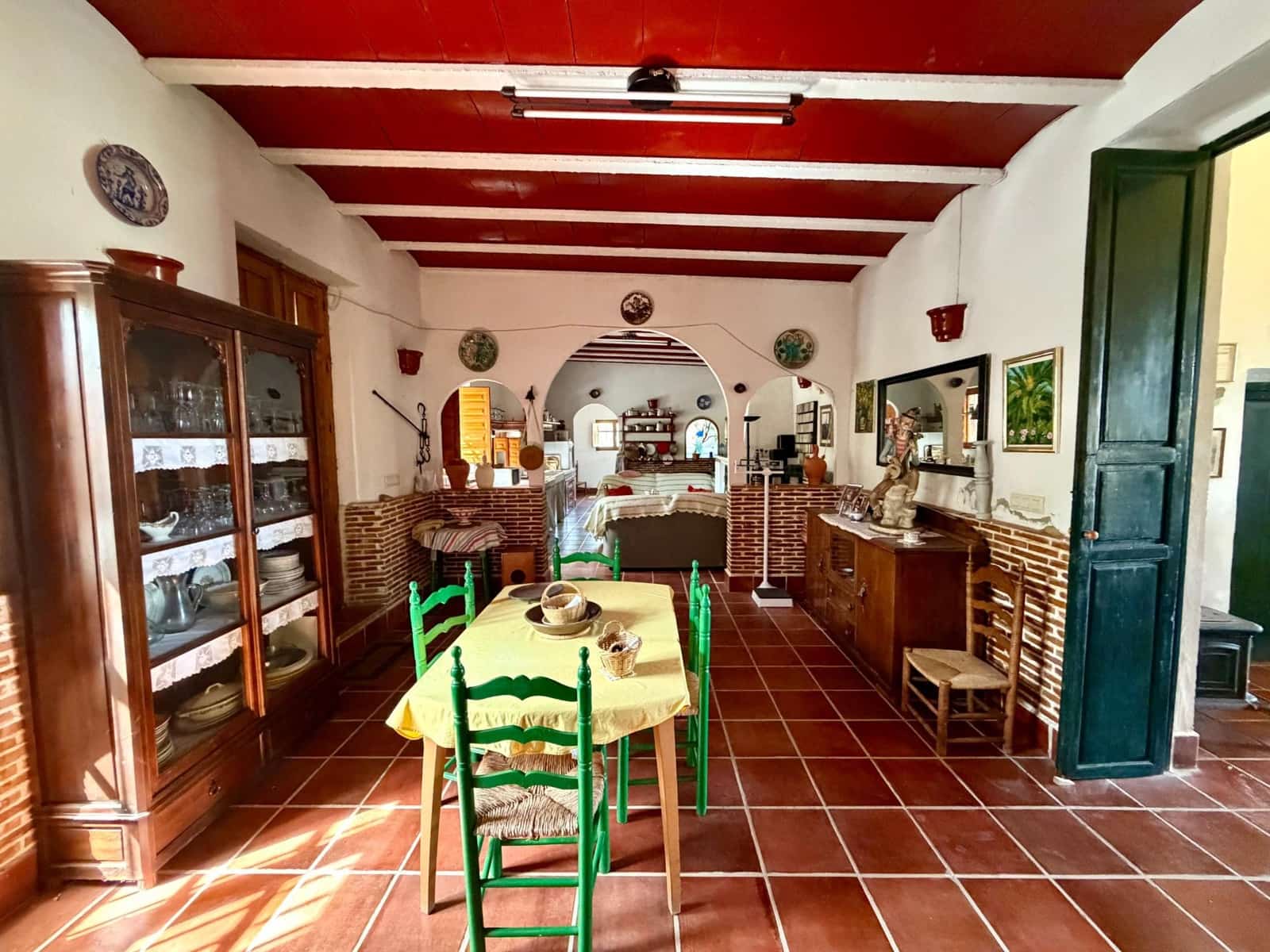 4 sypialnia Finka/Dom wiejski na sprzedaż w Gador z basenem - 595 000 € (Ref: 9966743)