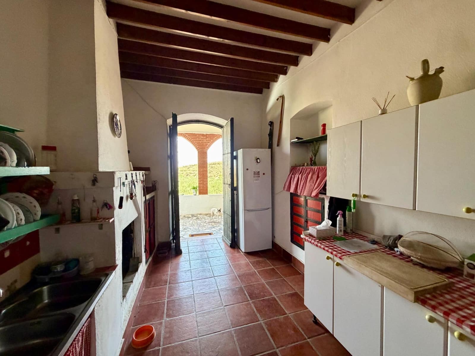 4 sypialnia Finka/Dom wiejski na sprzedaż w Gador z basenem - 595 000 € (Ref: 9966743)