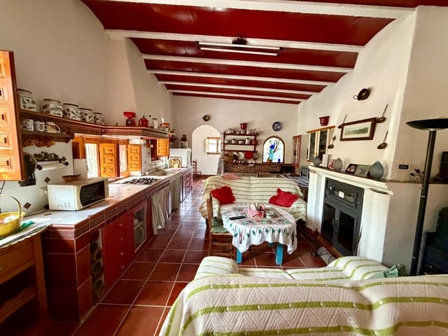 4 sypialnia Finka/Dom wiejski na sprzedaż w Gádor z basenem - 595 000 € (Ref: 9966743)