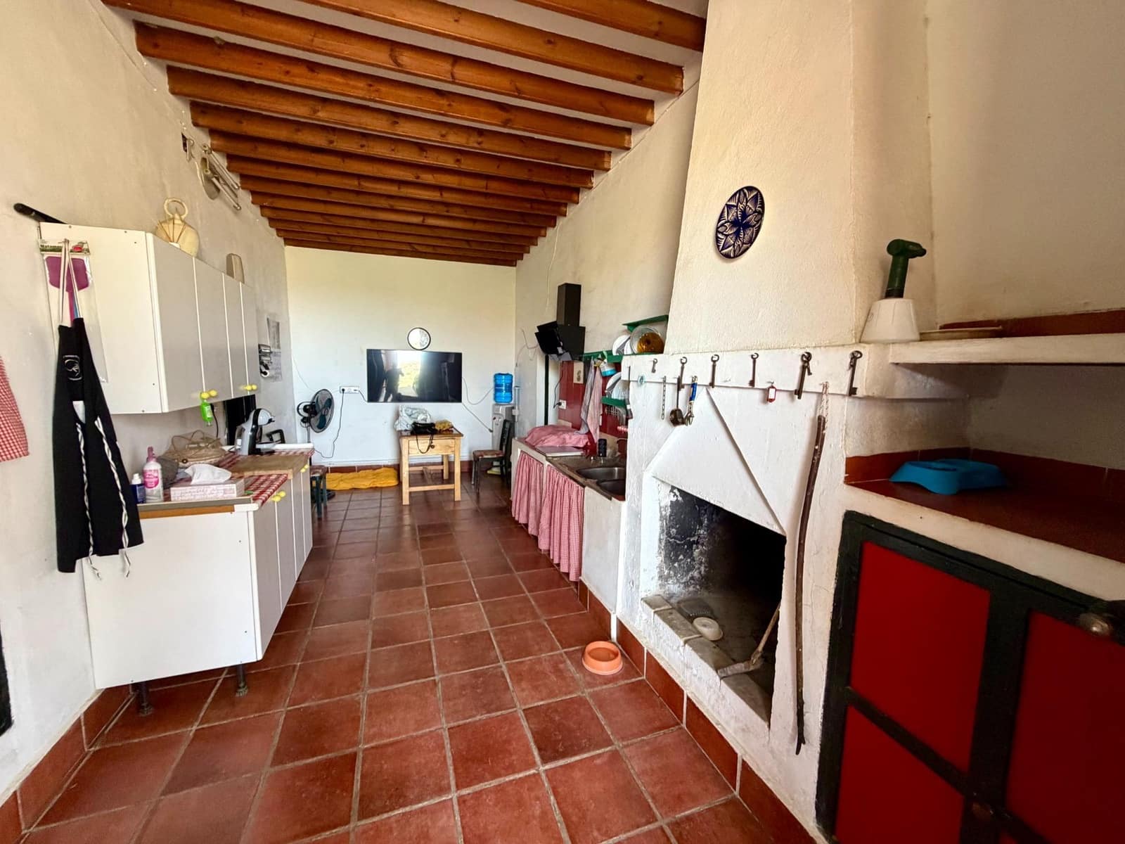 4 sypialnia Finka/Dom wiejski na sprzedaż w Gador z basenem - 595 000 € (Ref: 9966743)