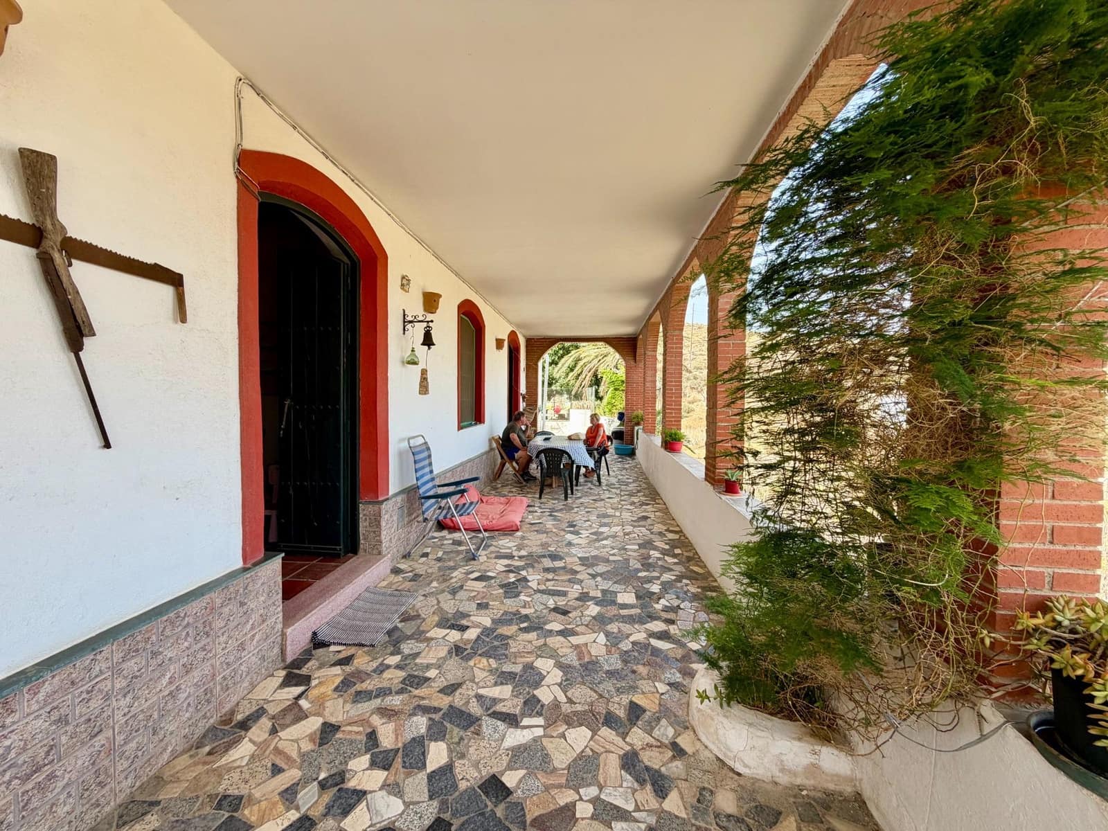 4 sypialnia Finka/Dom wiejski na sprzedaż w Gador z basenem - 595 000 € (Ref: 9966743)