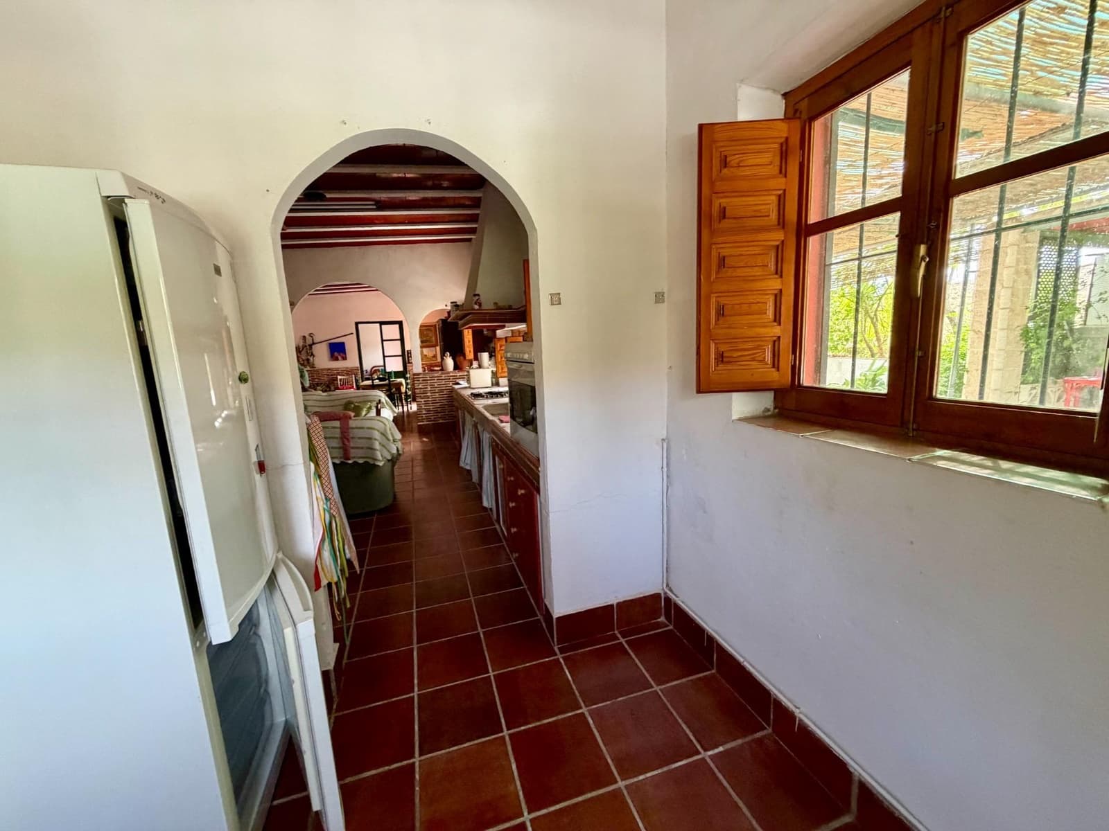 4 sypialnia Finka/Dom wiejski na sprzedaż w Gador z basenem - 595 000 € (Ref: 9966743)