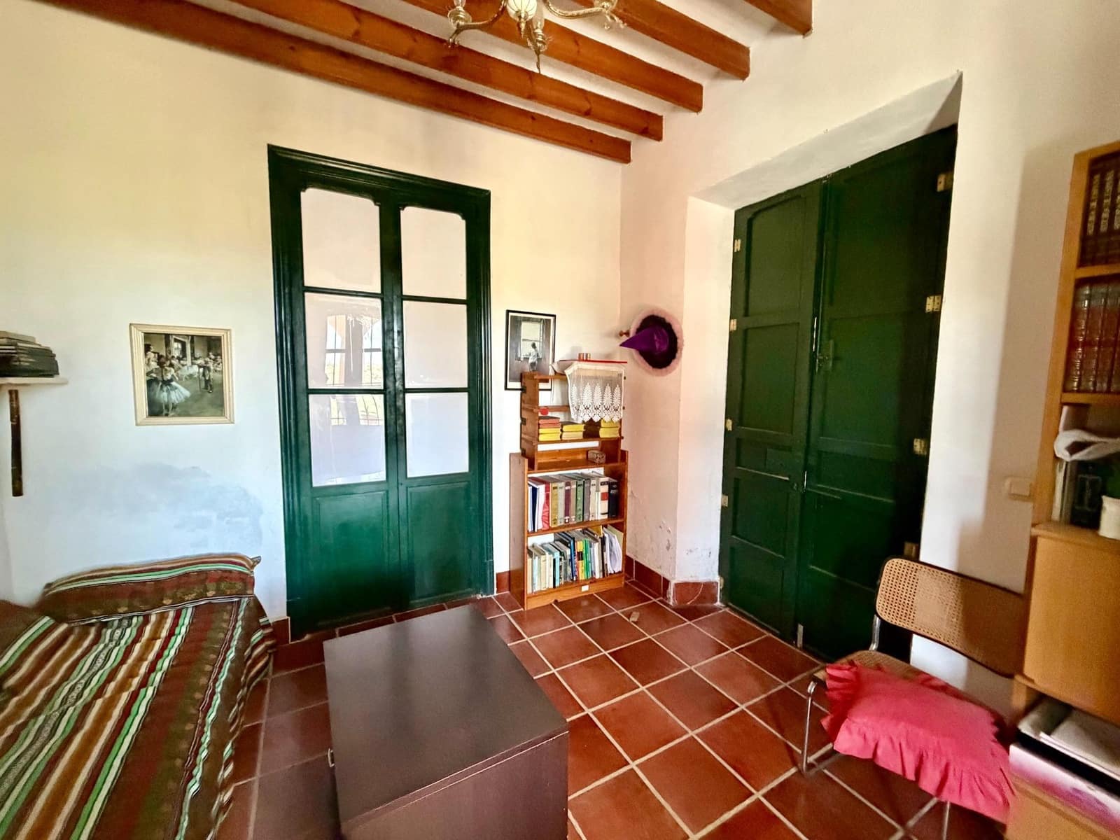 4 sypialnia Finka/Dom wiejski na sprzedaż w Gador z basenem - 595 000 € (Ref: 9966743)