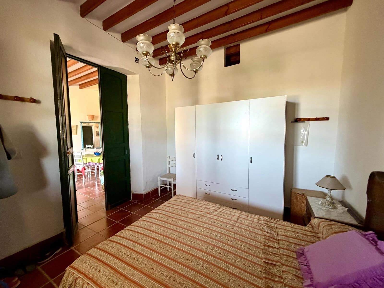 4 sypialnia Finka/Dom wiejski na sprzedaż w Gador z basenem - 595 000 € (Ref: 9966743)