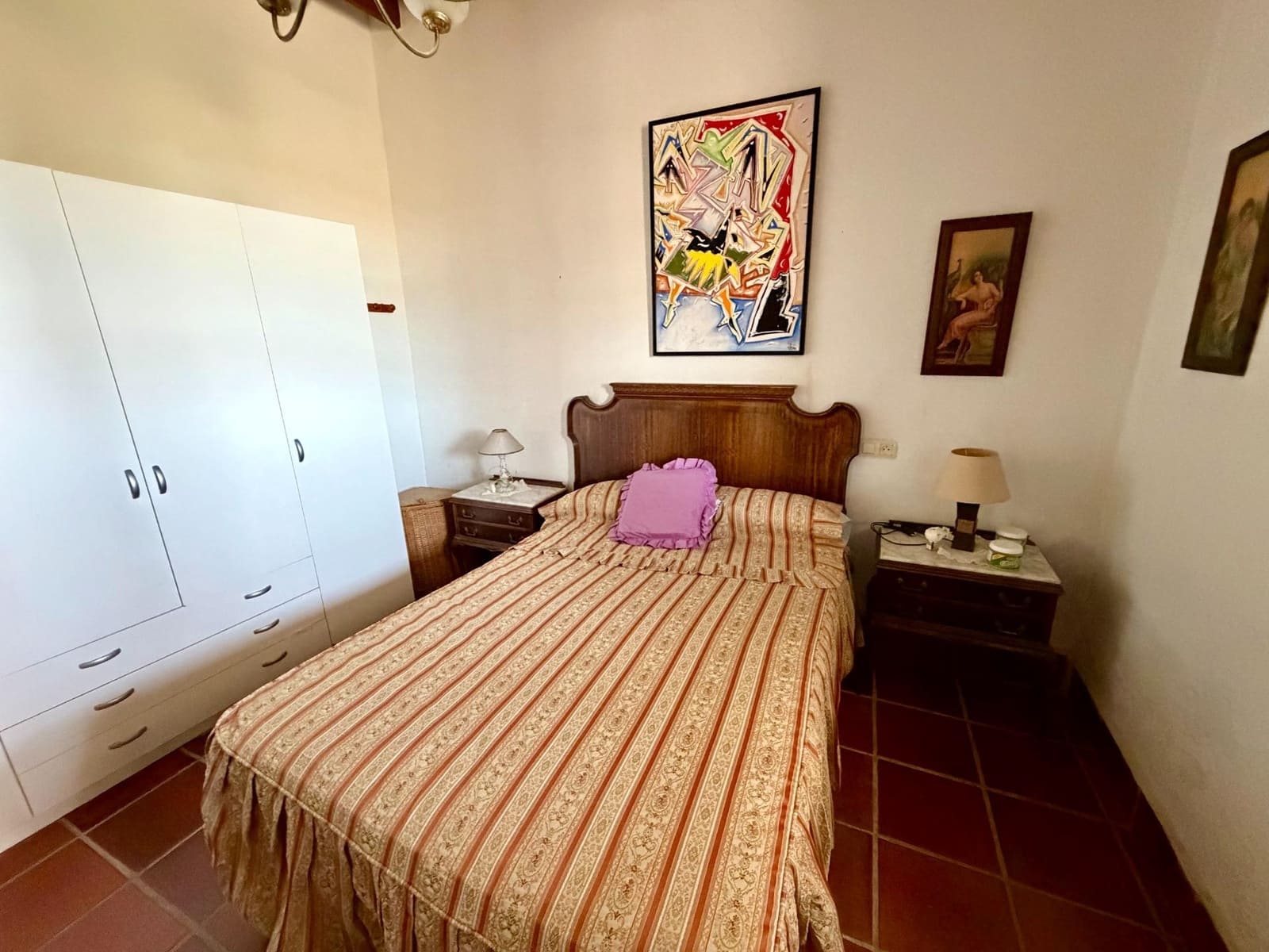 4 sypialnia Finka/Dom wiejski na sprzedaż w Gador z basenem - 595 000 € (Ref: 9966743)