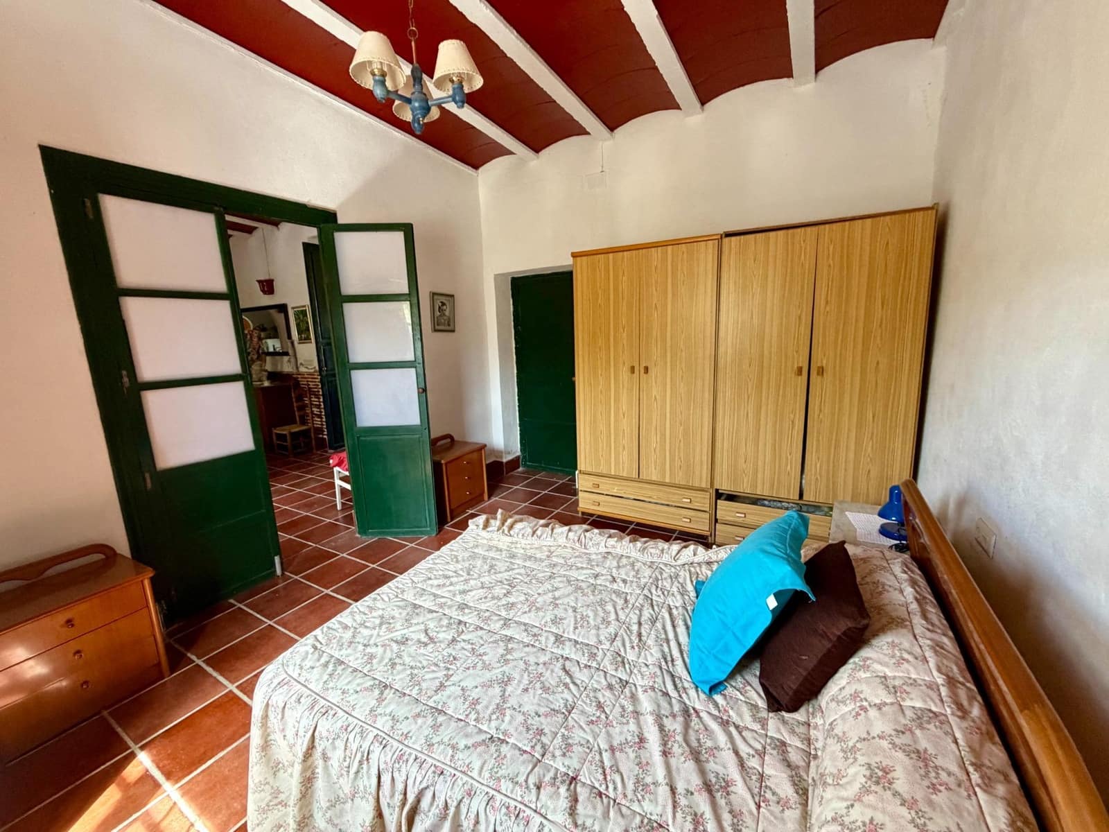 4 sypialnia Finka/Dom wiejski na sprzedaż w Gador z basenem - 595 000 € (Ref: 9966743)