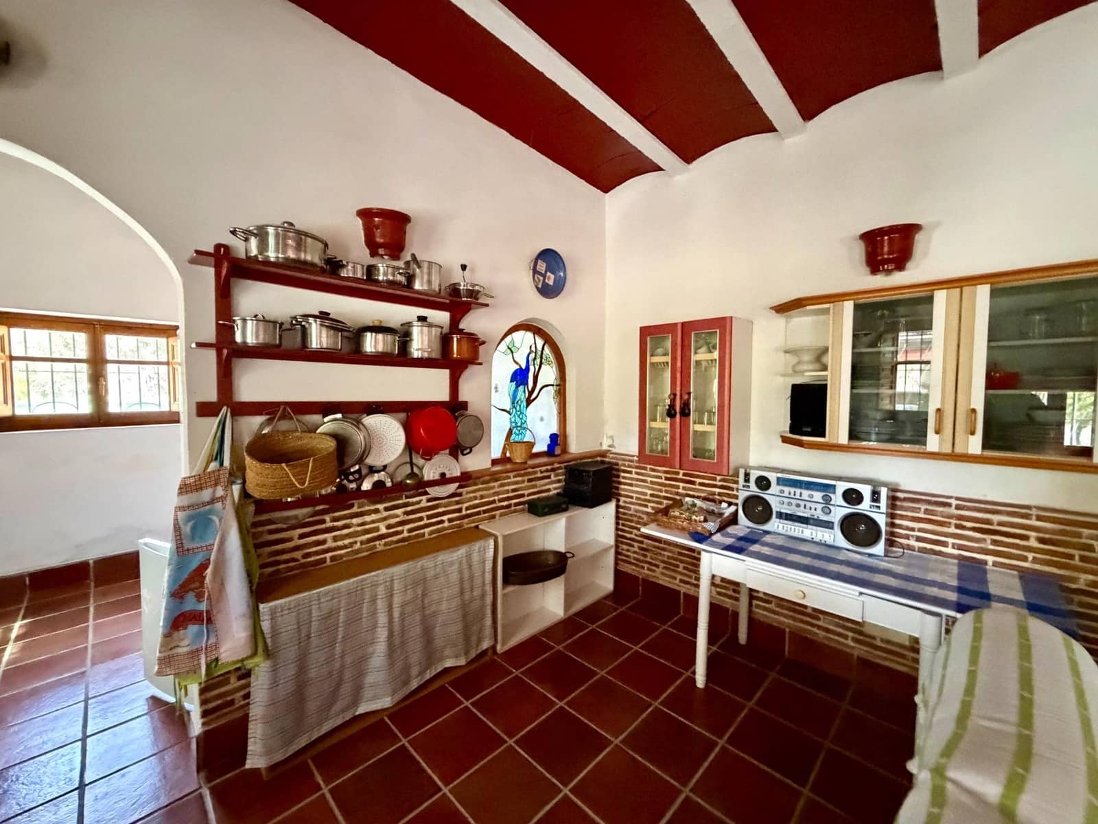 4 sypialnia Finka/Dom wiejski na sprzedaż w Gador z basenem - 595 000 € (Ref: 9966743)