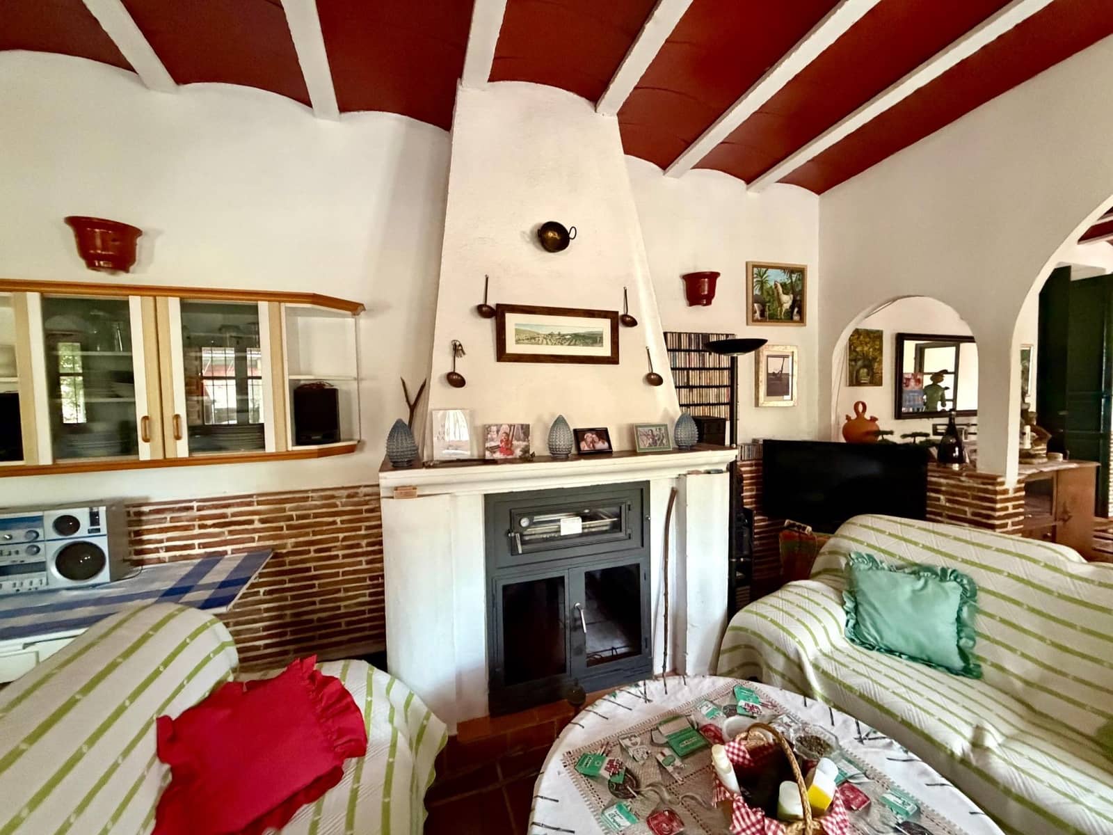 4 sypialnia Finka/Dom wiejski na sprzedaż w Gador z basenem - 595 000 € (Ref: 9966743)