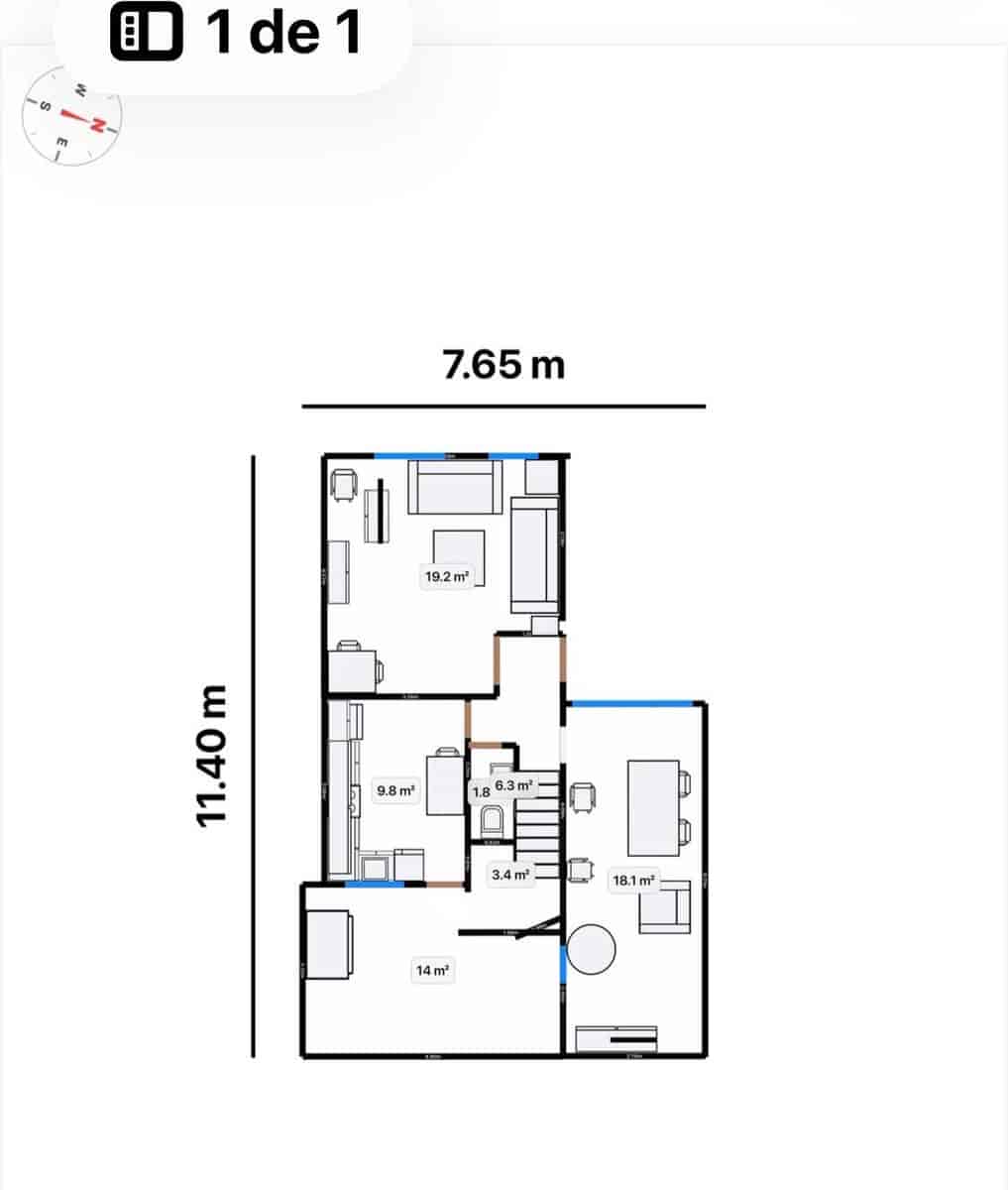 4 bedroom Terraced Villa for sale in Almeria city - € 249,000 (Ref: 9973449)