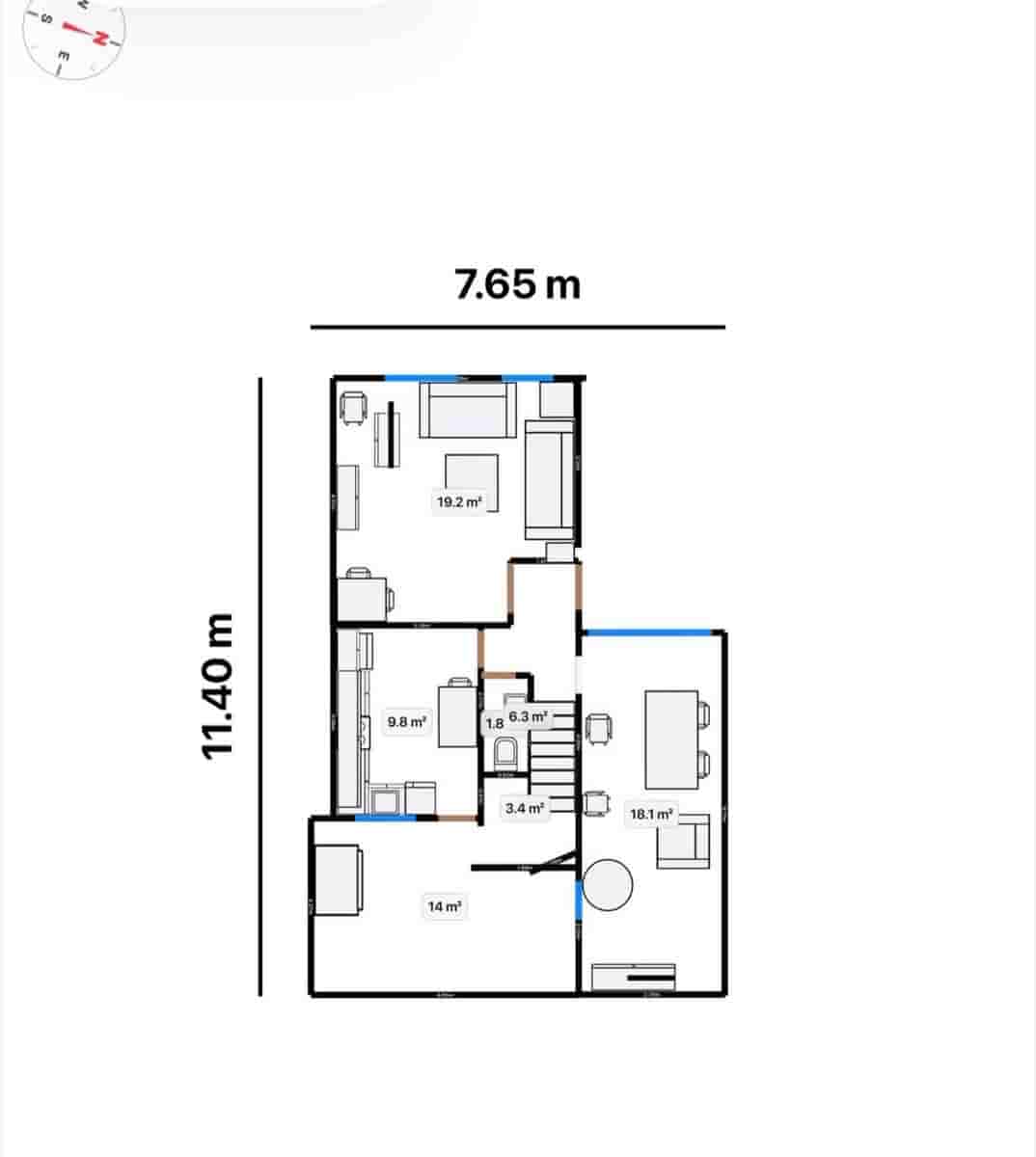 8 bedroom Villa for sale in Vera - € 399,900 (Ref: 9977436)