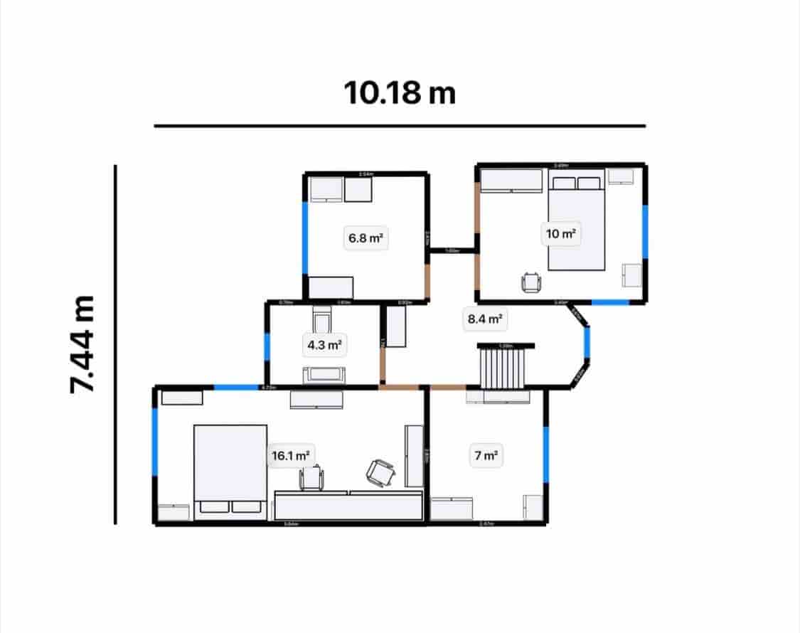 8 bedroom Villa for sale in Vera - € 399,900 (Ref: 9977436)