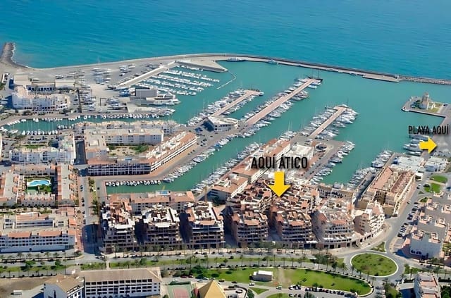 Apartamento de 1 habitación en Almerimar, El Ejido en venta con piscina garaje - 189.899 € (Ref: 9986973)