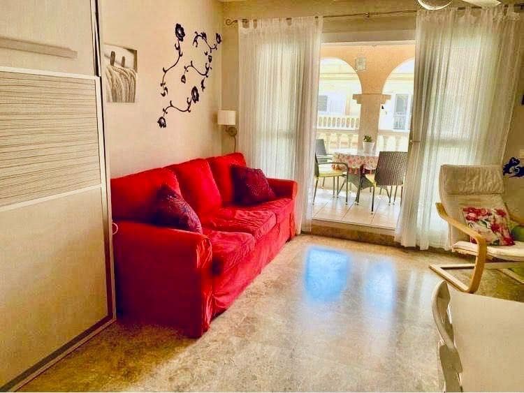 Apartamento de 1 habitación en Almerimar en venta con piscina garaje - 189.899 € (Ref: 9986973)