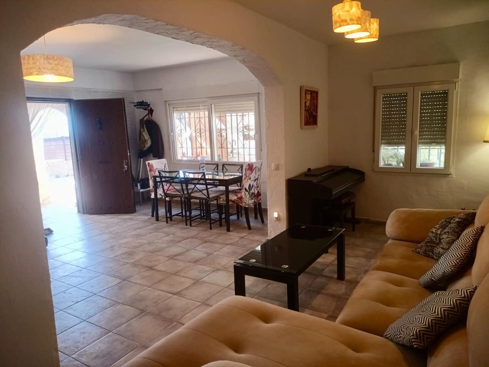 5 sypialnia Willa na sprzedaż w Huercal de Almeria z basenem - 380 000 € (Ref: 9998914)